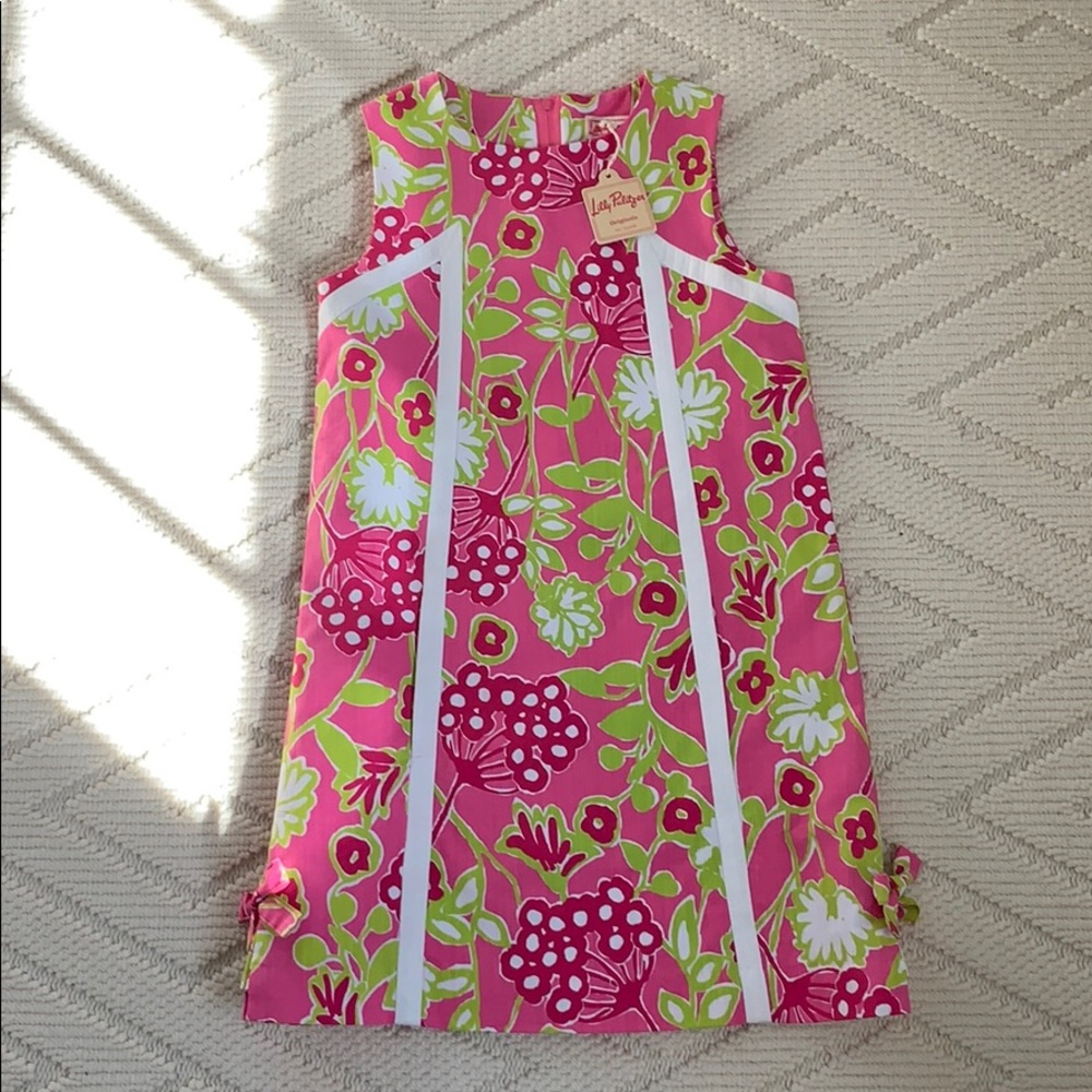 Girls Lily Pulitzer ORIGINAL shift dress